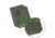 Rite in the Rain Stapled Mini Notebook - Universal - Green - 3 Pack, Green, 3 1/4 x 4 5/8 971FX-M