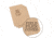 Rite in the Rain Stapled Mini Notebook - Universal - Tan - 3 Pack, Tan, 3 1/4 x 4 5/8 971TFX-M