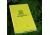 Rite in the Rain STAPLED NOTEBOOK COVER - CLEAR VINYL, Clear, 4 5/8 x 7 30