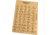 Rite in the Rain TACTICAL REFERENCE CARDS  - TAN, Tan, 4 5/8 x 7 9200T-R