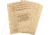Rite in the Rain TACTICAL REFERENCE CARDS  - TAN, Tan, 4 5/8 x 7 9200T-R