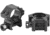 Riton Optics 1in Riflescope Rings, 9mm, Set of 2, Black, Low, X1L
