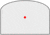 Riton Optics 3 SERIES TACTIX, MPRD 3, Red Dot, 3 Reticles, 3MOA Dot, 30 MOA Circle with Crosshairs, 3 MOA Dot with 30 MOA Circle, Matte Finish, Black, 3TMPRD324