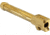 Rival Arms Glock 17 Gen 5 Precision Threaded Drop-in Barrel, Gold, RA-RA20G104E