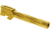 Rival Arms Glock 17 Gen3/4 Precision Drop-in Barrel, Gold, RA-RA20G101E