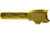 Rival Arms Glock 43 Precision Drop-in Barrel, Gold, RA-RA20G301E