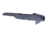 Rival Arms R-22 Precision Chassis System for Ruger 10/22 Style Actions, Gray, RA-RA90RG01C