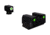 Rival Arms Tritium Night Sights Fits Glock 17/19 Green Tritium W/White, RA-RA1B231G