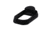 Rival Arms Two Piece Magwell Glock 19 Gen3 Aluminum Black Finish, RA-RA70G201A