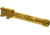 Rival Arms Smith &amp; Wesson MP 9mm Precision Threaded Drop-in Barre, Gold, RA-RA20S202E