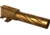 USED Rival Arms Smith &amp; Wesson Shield Precision Drop-in Barrel, Bronze, RA-RA20S101C, EDEMO4, Condition Fair, Other