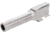 Rival Arms V2 Pistol Barrel, Glock 43/43X, 9mm Luger, 3.43in, 1-10 Twist, Silver, RA-RA22G301D