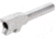 Rival Arms V2 Pistol Barrel, Glock 43/43X, 9mm Luger, 3.43in, 1-10 Twist, Silver, RA-RA22G301D