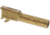 Rival Arms Pistol Barrel, SIG Sauer P365, 9mm Luger, 3.09in, 1-10 Twist, 1/2-28 Thread, Gold, RA-RA20P001E