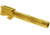 Rival Arms Xl Pistol Barrel, SIG Sauer P365, 9mm Luger, 3.69in, 1-10 Twist, 1/2-28 Thread, Gold, RA-RA20P101E