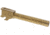 Rival Arms Full Barrel, SIG Sauer P320, 9mm Luger, 4.72in, 1-10 Twist, 1/2-28 Thread, Gold, RA-RA20P401E