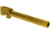 Rival Arms X5 Barrel, SIG Sauer P320, 9mm Luger, 5in, 1-10 Twist, Gold, RA-RA20P501E