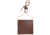 RIVEN 65700 LEATHER DIAPHRAGM CALL POUCH/LANYARD
