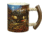 River's Edge Deluxe Mug Cabin Scene, Brown 86995