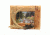 River's Edge Resin Picture Frame, Single Photo, Deer, Fir Root, Antler, 4in x 6in 184088