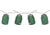 River's Edge Rivers Edge 10 Pc Canning Jar Party Lights W/ Firefly Lights, 437