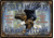 River's Edge Rivers Edge Embossed Sign 12''x17'' ''proud Americans''