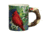 Rivers Edge Ceramic Mug 3D 15oz, Cardinal, 2446