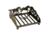 Rivers Edge Napkin Holder, Lazer Cut Horse, 1655