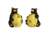 Rivers Edge Salt and Pepper Shakers, Bear, 2055