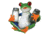 Rivers Edge Salt and Pepper Shakers, Tree Frog, 582