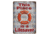 Rivers Edge Tin Sign, Lifesaver, 12 x 17 in, 4501