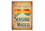 Rivers Edge Tin Sign, Sunshine and Water, 12 x 17 in, 4500