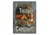 Rivers Edge Tin Sign, Therapy Camping, 12 x 17 in, 4504