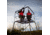 Rivers Edge Treestands 12 2-Man Quad Pod Treestand, Black, 12ft, RE401