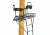 DEMO, Rivers Edge Treestands 2-Man Bowman Ladder Stand, Black RE636