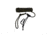 Rivers Edge Treestands Big Foot Tree Ladder W/ Safety Rope, Rivers Edge Grey, 23ft, RE731