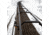 Rivers Edge Treestands Big Foot Tree Ladder W/ Safety Rope, Rivers Edge Grey, 23ft, RE731