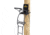 Rivers Edge Treestands Deluxe Ladder Stand, Black RE647