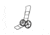 Rivers Edge Treestands Game Cart, Rivers Edge Grey, RE790