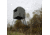 Rivers Edge Treestands Landmark 600 Series Permanent Hunting Blind, Dusty Olive, 6 ft, LM603