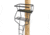 Rivers Edge Treestands Standard 2-Man Ladder Stand, Black, RE649