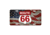 Rivers Edge Vanity License Plate 12in x 6in - American Route 66, 2693