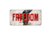Rivers Edge Vanity License Plate 12in x 6in - Eagle Freedom, 2704