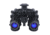 RIX RNV-31 1x25mm Night Vision Binoculars With White Tubes 1800 FOM, Black, Small, RNV31W18