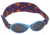 Real Kids My First Shades Sunglasses for 0-24mo - Royal Frame with Red Flames Pattern Band 024BLUEFLAME