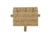RMA Armament Crye AVS Detachable M4 Flap - Coyote, Crye-AVS Detachable Flap-M4 Flat -Coyote