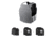 RMA Armament Krypsys Concealable Body Armor Kit - ESRT Rifle Rated Armor, Kit KPC ESRT Wolf Grey