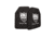 RMA Armament Body SET Model #1155 NIJ .06 Level IV Armor Plate, SAPI Cut, Multi-Curved, 11x14 inch Plate, Black, One Size, 1155RMASet