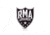 RMA Armament Shield Patch, Multi, 3x3.75 inch, RMAshieldpatch