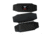 RMA Armament Shellback Banshee Ultimate Shoulder Pads, Set of 2, Black, 8.5x3.25x0.75 inch, SBT-SPA2-BK